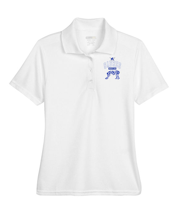Sumner Academy Wrestling Outline - Womens Polo