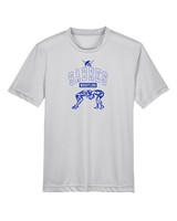Sumner Academy Wrestling Outline - Youth Performance Shirt