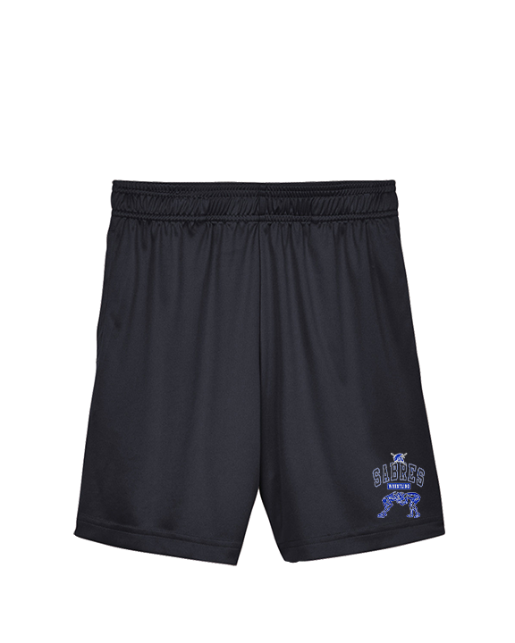 Sumner Academy Wrestling Outline - Youth Training Shorts