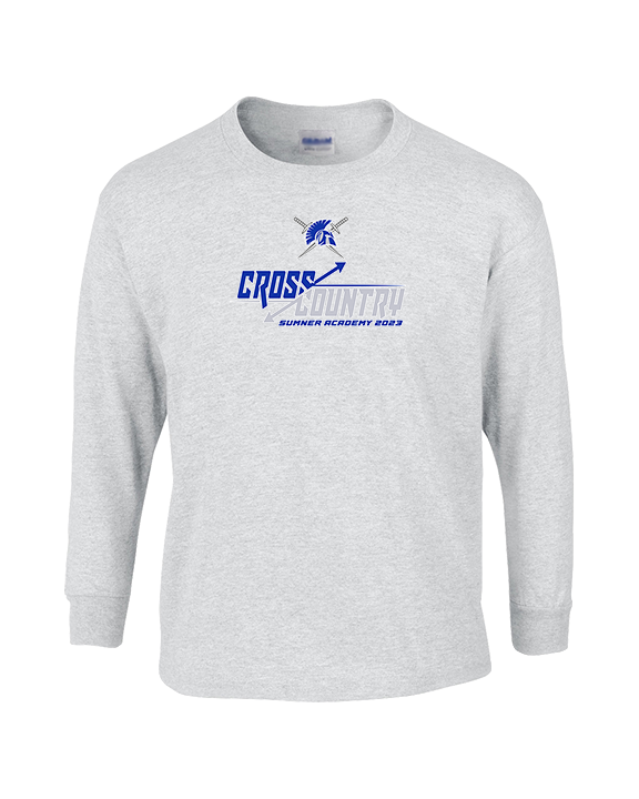 Sumner Academy of Arts & Science Cross Country Arrows 23 - Cotton Longsleeve