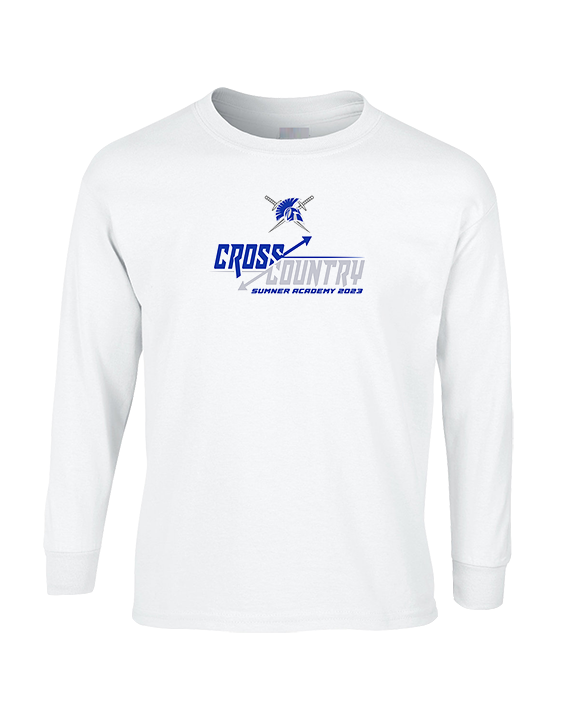 Sumner Academy of Arts & Science Cross Country Arrows 23 - Cotton Longsleeve