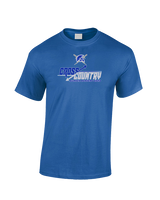 Sumner Academy of Arts & Science Cross Country Arrows 23 - Cotton T-Shirt