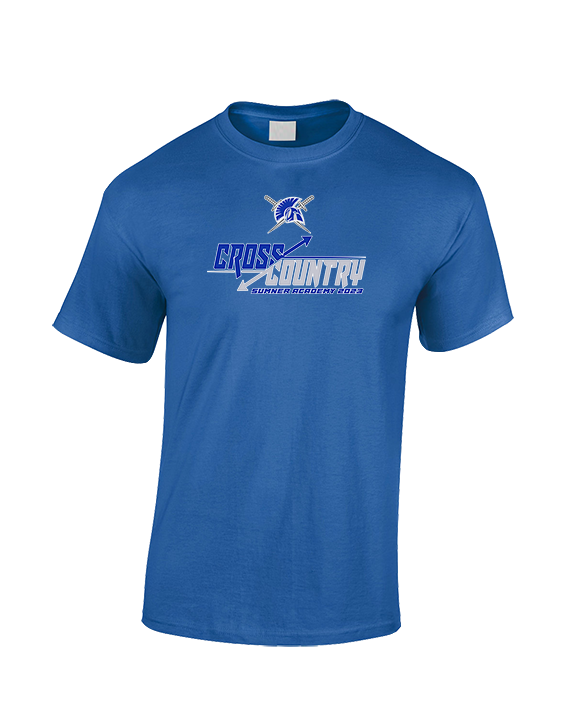 Sumner Academy of Arts & Science Cross Country Arrows 23 - Cotton T-Shirt