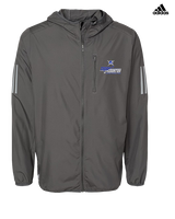 Sumner Academy of Arts & Science Cross Country Arrows 23 - Mens Adidas Full Zip Jacket