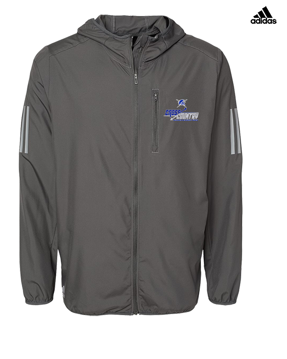Sumner Academy of Arts & Science Cross Country Arrows 23 - Mens Adidas Full Zip Jacket