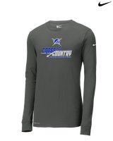 Sumner Academy of Arts & Science Cross Country Arrows 23 - Mens Nike Longsleeve