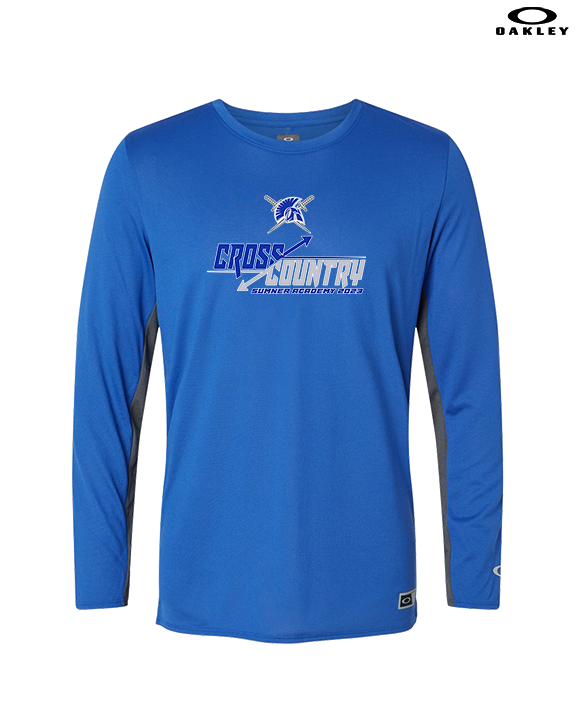 Sumner Academy of Arts & Science Cross Country Arrows 23 - Mens Oakley Longsleeve