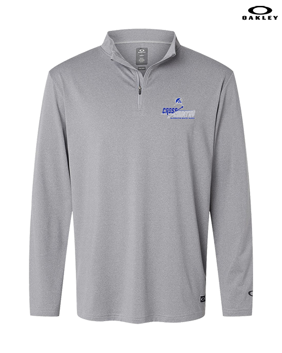 Sumner Academy of Arts & Science Cross Country Arrows 23 - Mens Oakley Quarter Zip