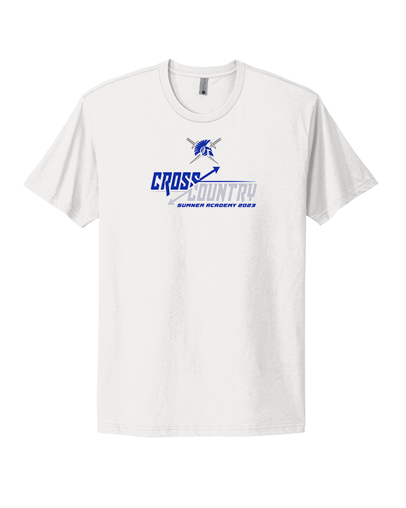 Sumner Academy of Arts & Science Cross Country Arrows 23 - Mens Select Cotton T-Shirt