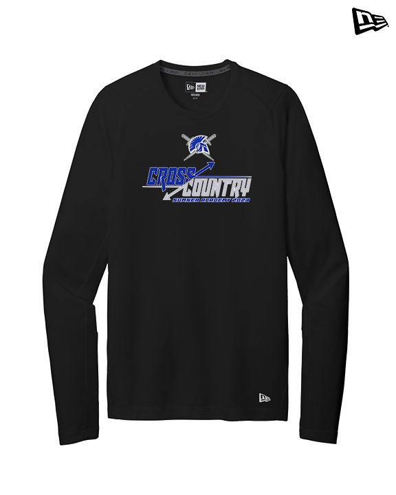 Sumner Academy of Arts & Science Cross Country Arrows 23 - New Era Performance Long Sleeve
