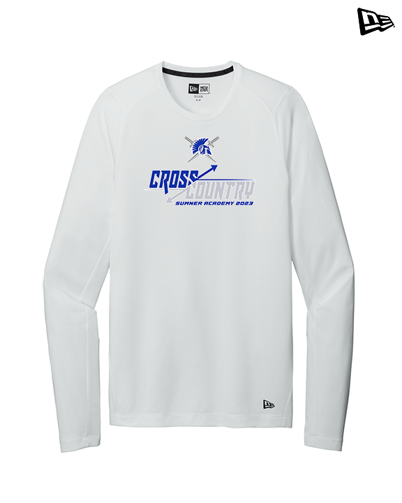 Sumner Academy of Arts & Science Cross Country Arrows 23 - New Era Performance Long Sleeve
