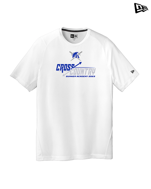 Sumner Academy of Arts & Science Cross Country Arrows 23 - New Era Performance Shirt