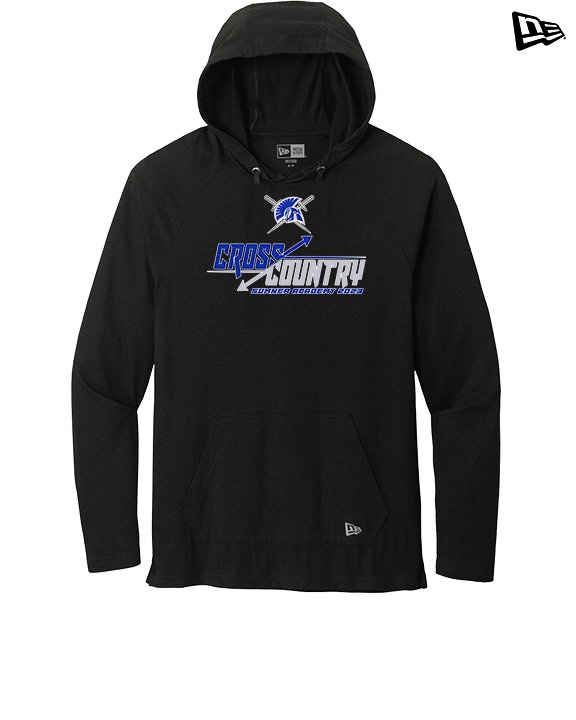 Sumner Academy of Arts & Science Cross Country Arrows 23 - New Era Tri-Blend Hoodie
