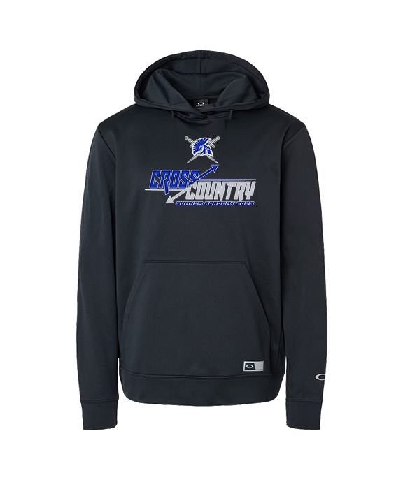 Sumner Academy of Arts & Science Cross Country Arrows 23 - Oakley Performance Hoodie