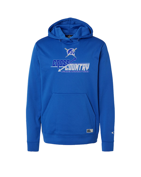 Sumner Academy of Arts & Science Cross Country Arrows 23 - Oakley Performance Hoodie