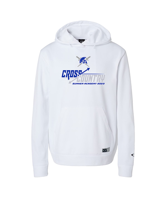 Sumner Academy of Arts & Science Cross Country Arrows 23 - Oakley Performance Hoodie