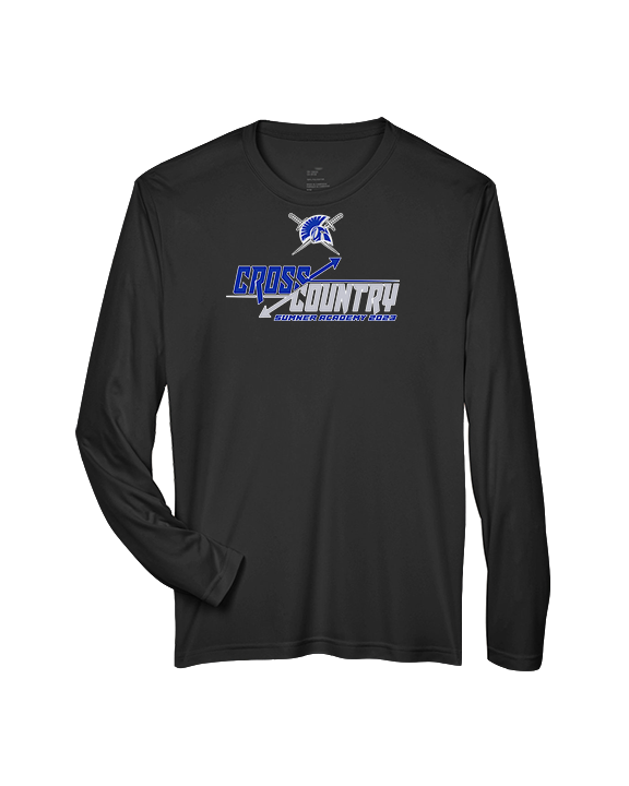 Sumner Academy of Arts & Science Cross Country Arrows 23 - Performance Longsleeve