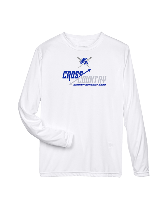 Sumner Academy of Arts & Science Cross Country Arrows 23 - Performance Longsleeve