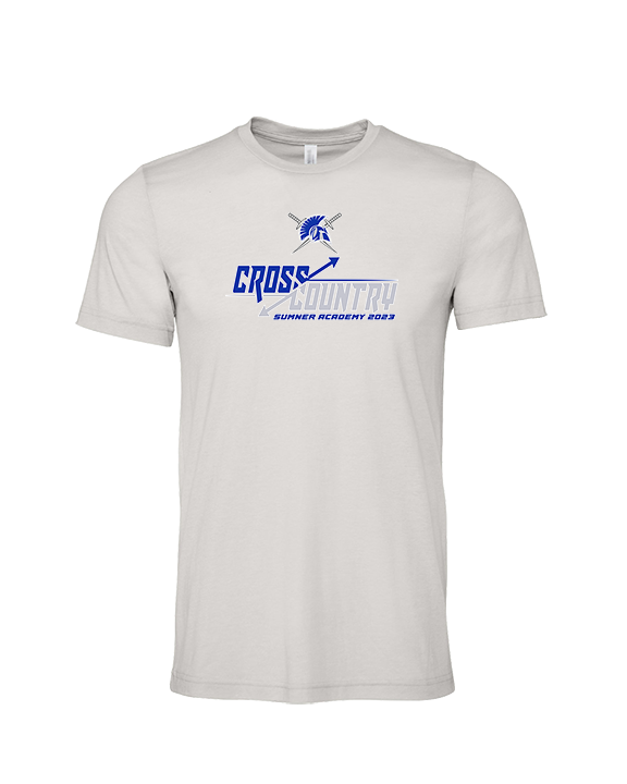 Sumner Academy of Arts & Science Cross Country Arrows 23 - Tri-Blend Shirt