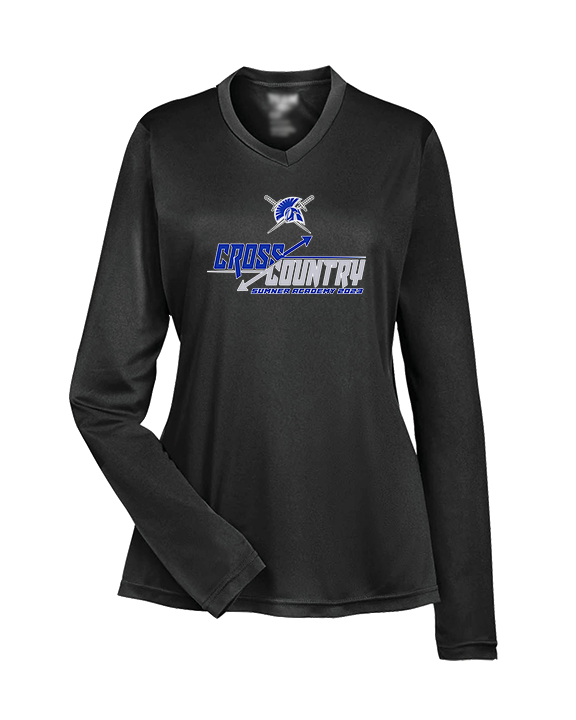 Sumner Academy of Arts & Science Cross Country Arrows 23 - Womens Performance Longsleeve