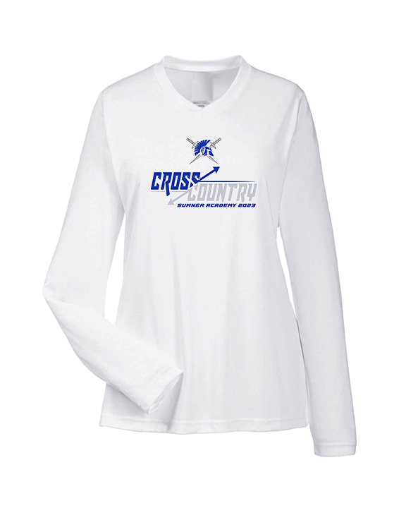 Sumner Academy of Arts & Science Cross Country Arrows 23 - Womens Performance Longsleeve