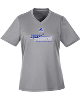 Sumner Academy of Arts & Science Cross Country Arrows 23 - Womens Performance Shirt