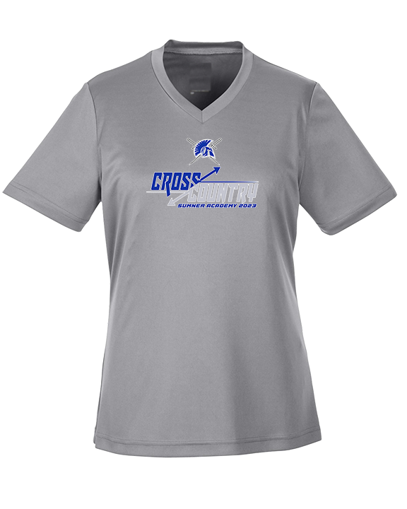 Sumner Academy of Arts & Science Cross Country Arrows 23 - Womens Performance Shirt