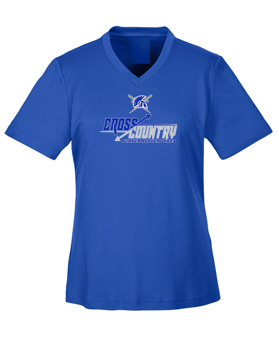 Sumner Academy of Arts & Science Cross Country Arrows 23 - Womens Performance Shirt