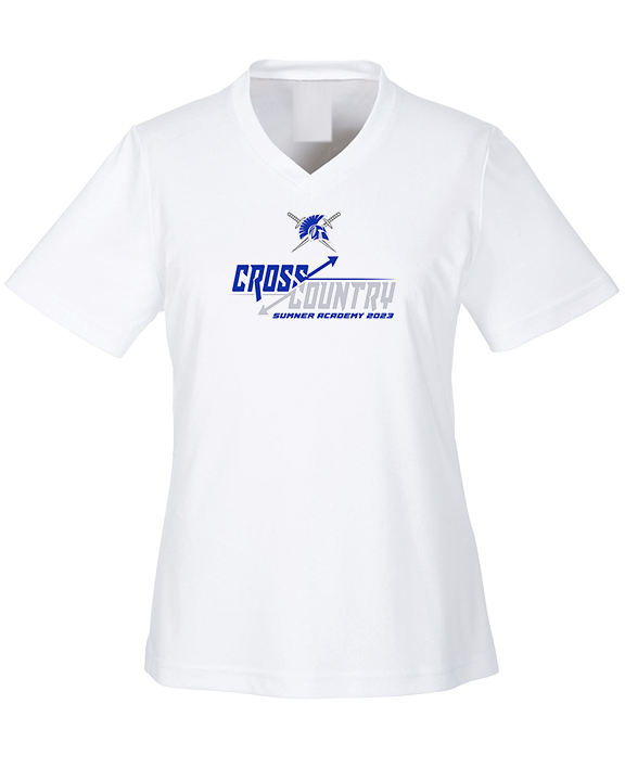Sumner Academy of Arts & Science Cross Country Arrows 23 - Womens Performance Shirt