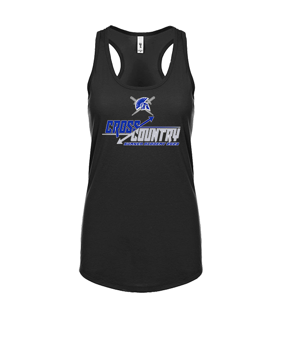 Sumner Academy of Arts & Science Cross Country Arrows 23 - Womens Tank Top