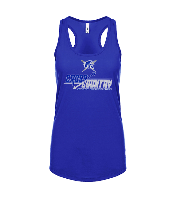 Sumner Academy of Arts & Science Cross Country Arrows 23 - Womens Tank Top