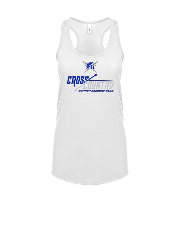 Sumner Academy of Arts & Science Cross Country Arrows 23 - Womens Tank Top