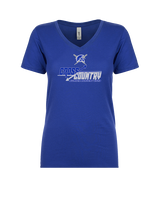 Sumner Academy of Arts & Science Cross Country Arrows 23 - Womens V-Neck