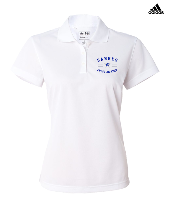 Sumner Academy of Arts & Science Cross Country Curve - Adidas Womens Polo