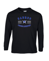 Sumner Academy of Arts & Science Cross Country Curve - Cotton Longsleeve
