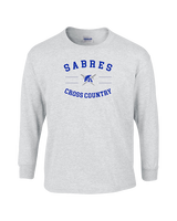 Sumner Academy of Arts & Science Cross Country Curve - Cotton Longsleeve