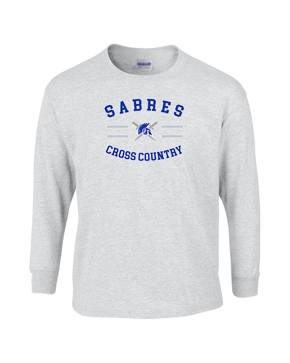 Sumner Academy of Arts & Science Cross Country Curve - Cotton Longsleeve