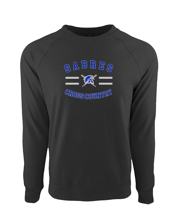 Sumner Academy of Arts & Science Cross Country Curve - Crewneck Sweatshirt