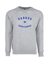 Sumner Academy of Arts & Science Cross Country Curve - Crewneck Sweatshirt
