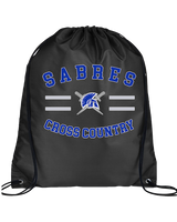Sumner Academy of Arts & Science Cross Country Curve - Drawstring Bag