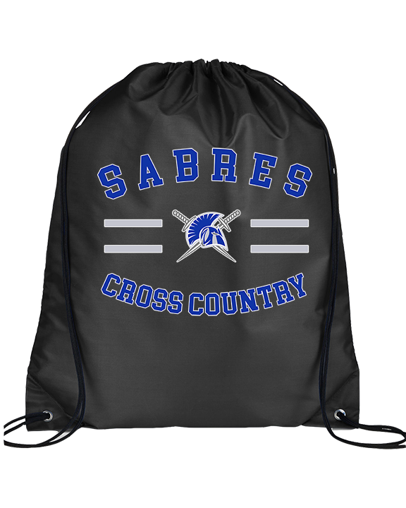 Sumner Academy of Arts & Science Cross Country Curve - Drawstring Bag