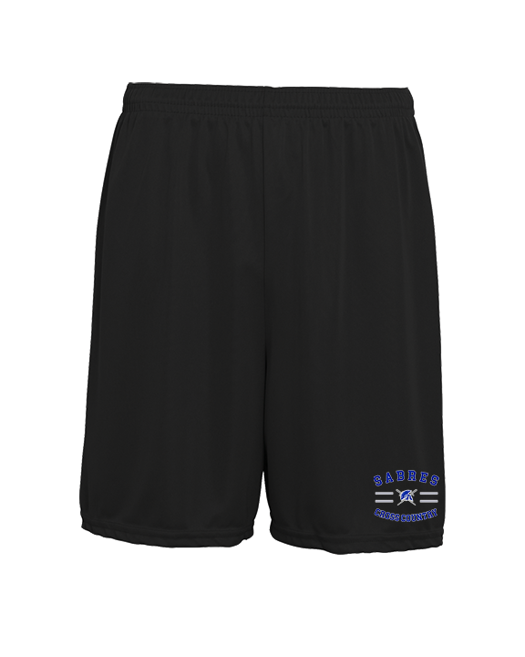 Sumner Academy of Arts & Science Cross Country Curve - Mens 7inch Training Shorts