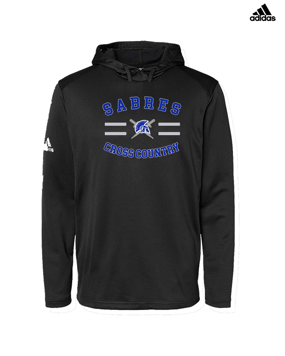 Sumner Academy of Arts & Science Cross Country Curve - Mens Adidas Hoodie