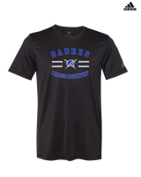 Sumner Academy of Arts & Science Cross Country Curve - Mens Adidas Performance Shirt