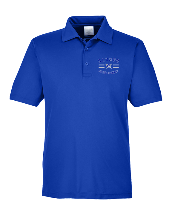Sumner Academy of Arts & Science Cross Country Curve - Mens Polo