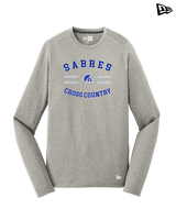 Sumner Academy of Arts & Science Cross Country Curve - New Era Performance Long Sleeve