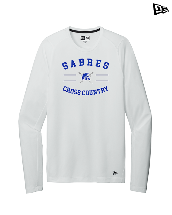 Sumner Academy of Arts & Science Cross Country Curve - New Era Performance Long Sleeve