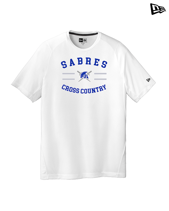 Sumner Academy of Arts & Science Cross Country Curve - New Era Performance Shirt