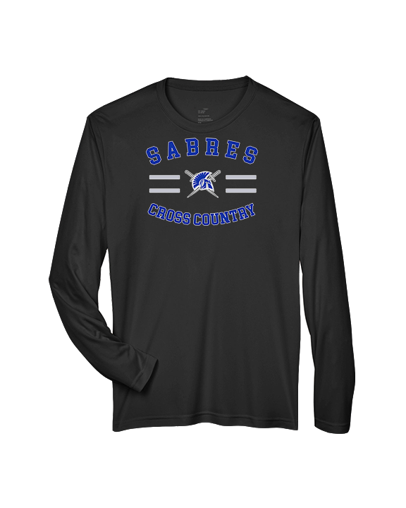 Sumner Academy of Arts & Science Cross Country Curve - Performance Longsleeve