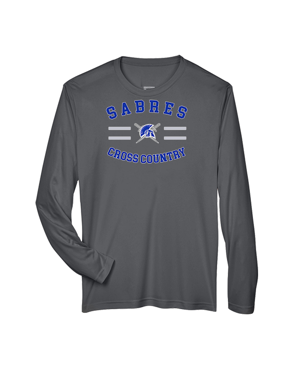 Sumner Academy of Arts & Science Cross Country Curve - Performance Longsleeve